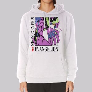 Neon Genesis Anime Evangelion Sweatshirt