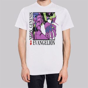 Neon Genesis Anime Evangelion Sweatshirt 2 Neon Genesis Anime Evangelion Sweatshirt 3
