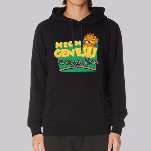 Neon Genesis Evangelion Garfield Sweatshirt