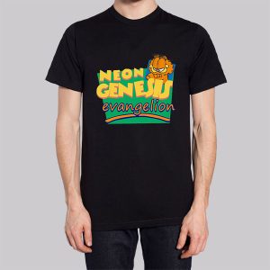 Neon Genesis Evangelion Garfield Sweatshirt 2 Neon Genesis Evangelion Garfield Sweatshirt 3