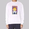 Neon Genesis Garfield Evangelion Sweatshirt