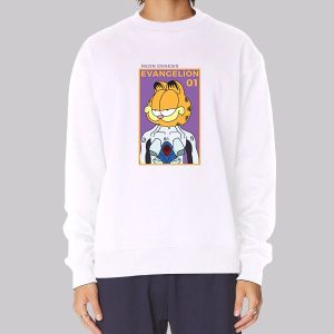 Neon Genesis Garfield Evangelion Sweatshirt