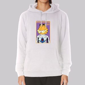 Neon Genesis Garfield Evangelion Sweatshirt