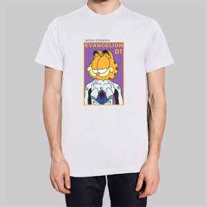 Neon Genesis Garfield Evangelion Sweatshirt 3