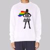 Nevertheless We Persisted Gay Pride Sweatshirt