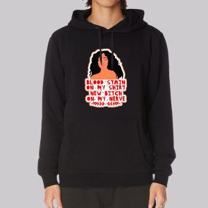 New Bitch on My Nerves Sza Bloodstain Sweatshirt