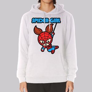 New Spider Woman Cute Superhero Sweatshirt