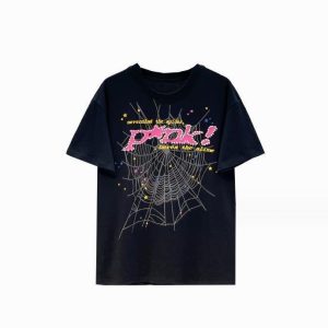 New Spider Worldwide × Young Thug Sp5der Casual Fashion T-shirt