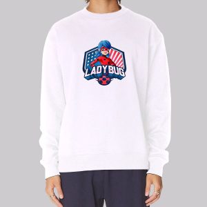 New York Anstecker Miraculous Ladybug Sweatshirt