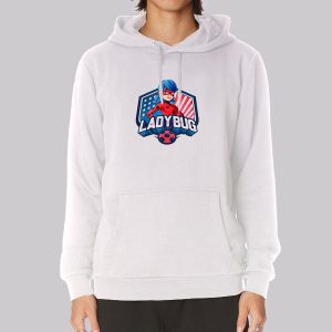New York Anstecker Miraculous Ladybug Sweatshirt