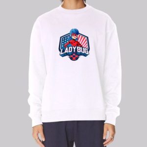 New York Anstecker Miraculous Ladybug Sweatshirt 3 New York Anstecker Miraculous Ladybug Sweatshirt 4