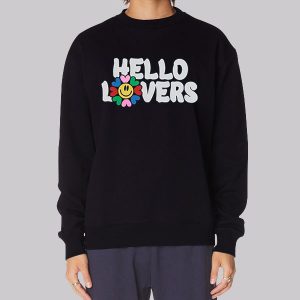Niall Horan Hello Lovers Cute Flower Sweatshirt