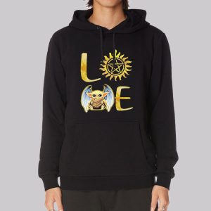 Nice Baby Yoda Supernatural Love Sweatshirt