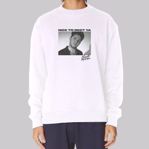 Nice to Meet Ya Niall Horan Sweatshirt