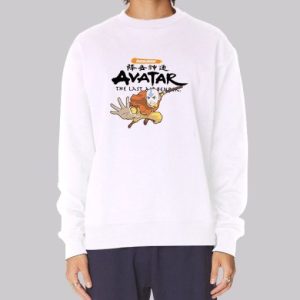 Nickelodeon Avatar the Last Airbender Sweatshirt 4