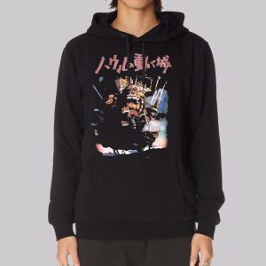 Night Howls Moving Castle Sweatshirt