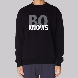 Nix College Jackson Bo Knows Sweatshirt