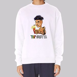 Nle Choppa Merch Cartoon Choppa Dynamite Sweatshirt Nle Choppa Merch Cartoon Choppa Dynamite Sweatshirt