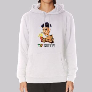 Nle Choppa Merch Cartoon Choppa Dynamite Sweatshirt