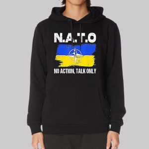 No Action Talk Only Nato Sweatshirt