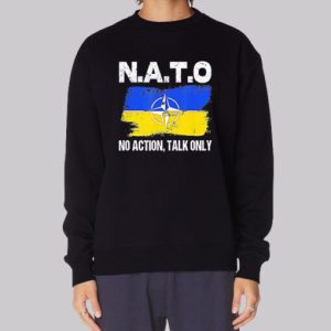 No Action Talk Only Nato Sweatshirt 3 No Action Talk Only Nato Sweatshirt 4