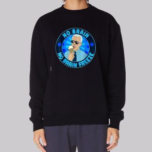 No Brain Freeze Joe Biden Ice Cream Sweater