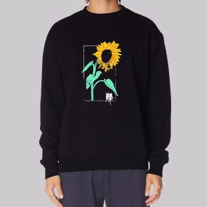 Noisybutters Merch Sunflower Sweatshirt