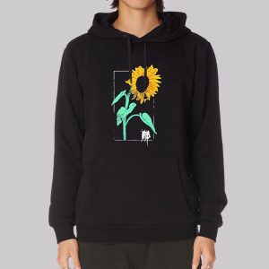 Noisybutters Merch Sunflower Sweatshirt