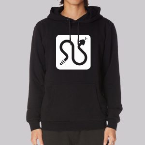 Nope Ropee Snake Danger Noodle Sweatshirt