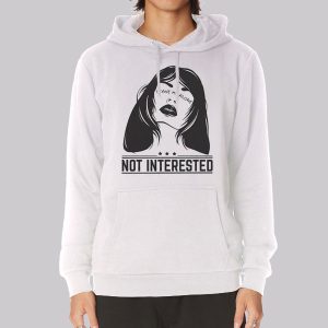 Not Interested Leave Me Alone Sweatshirt