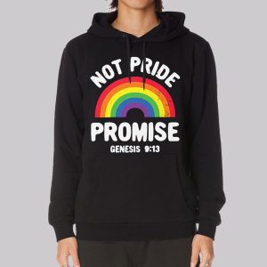 Not Pride Promise Lgbt Sweatshirt