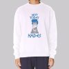Not Today Hades Merch Funny Sweatshirt
