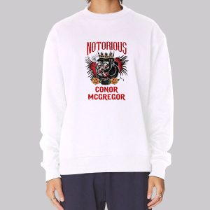 Notorius Conor Mcgregor Tattoo Sweatshirt Notorius Conor Mcgregor Tattoo Sweatshirt