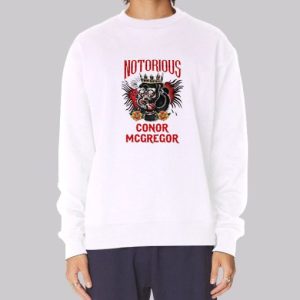 Notorius Conor Mcgregor Tattoo Sweatshirt 3 Notorius Conor Mcgregor Tattoo Sweatshirt 4