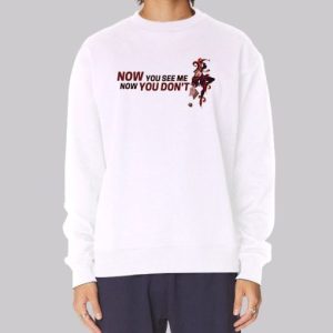 Now You See Me League of Legends Sweatshirt 4