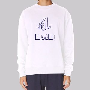 Number One Dad Seinfeld 1 Dad Sweatshirt