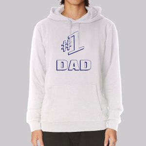 Number One Dad Seinfeld 1 Dad Sweatshirt