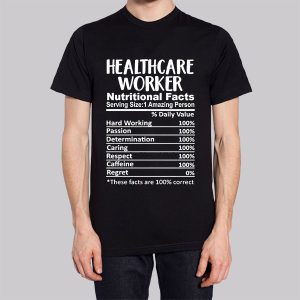Nutritional Facts Healthcare Worker Sweatshirt 2 Nutritional Facts Healthcare Worker Sweatshirt 3