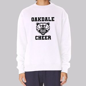 Oakdale Bears Cheer Bear Sweatshirt
