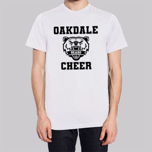 Oakdale Bears Cheer Bear Sweatshirt 3