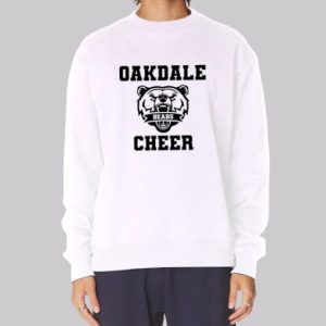 Oakdale Bears Cheer Bear Sweatshirt 4