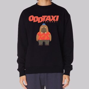 Odd Taxi Merch Odokawa Anime Sweatshirt