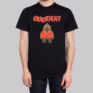 Odd Taxi Merch Odokawa Anime Sweatshirt 2 Odd Taxi Merch Odokawa Anime Sweatshirt 3