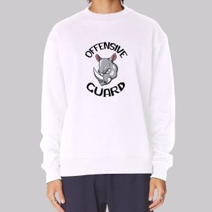 Offensive Guard Lineman Sweatshirt