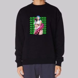 Official Ashnikko Merch Sweatshirt 3 Official Ashnikko Merch Sweatshirt 4
