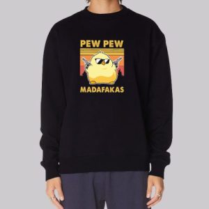 Official Chick Pew Pew Madafakas Sweatshirt 3 Official Chick Pew Pew Madafakas Sweatshirt 4