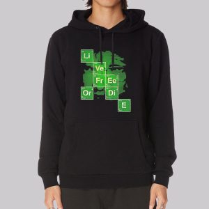 Official Science Live Free or Die Sweatshirt