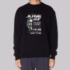Official as a June Guy Sweatshirt