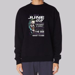 Official as a June Guy Sweatshirt