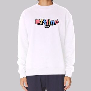 Offlinetv Merch Japanese Logo Sweatshirt Offlinetv Merch Japanese Logo Sweatshirt